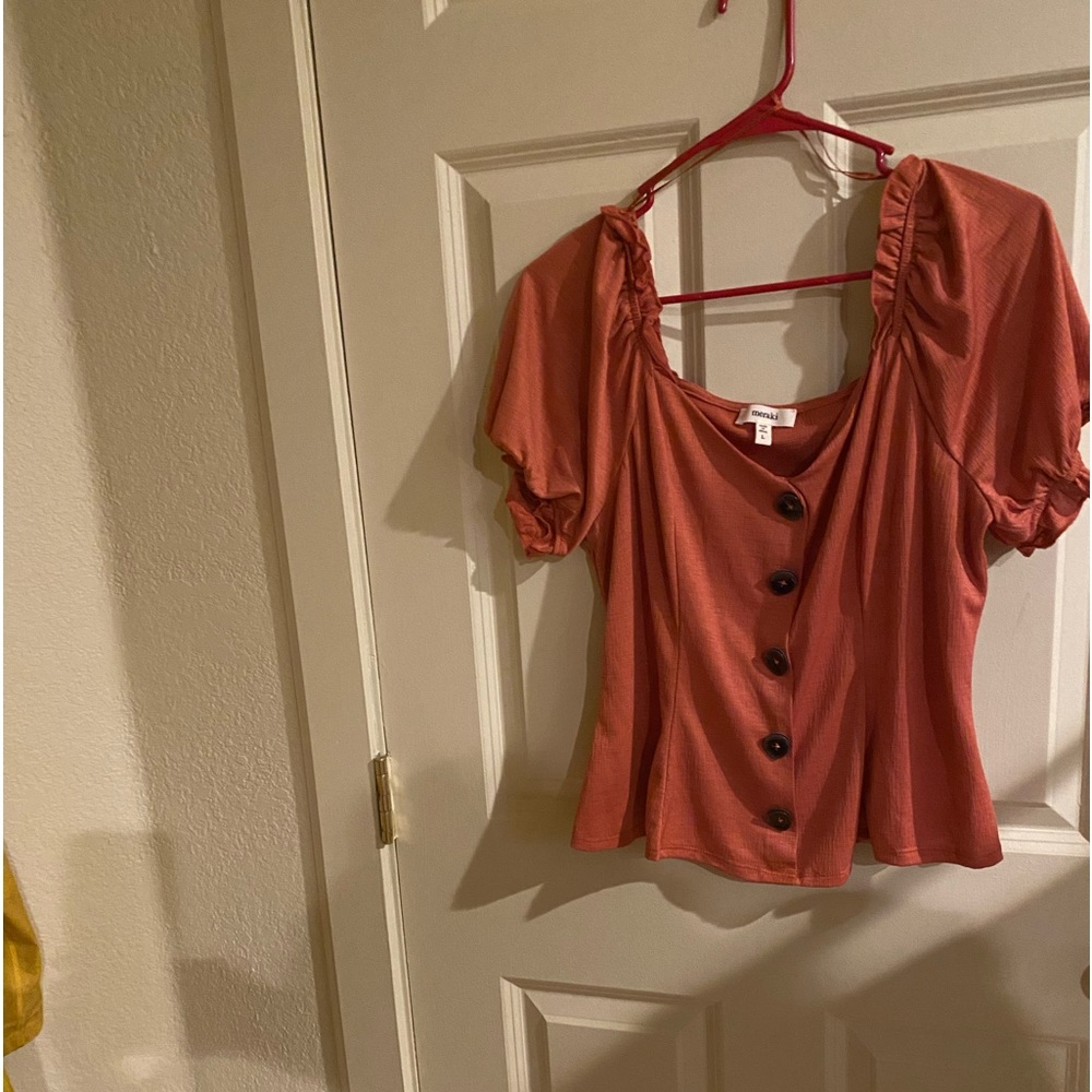 Meraki dress top